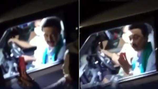 புன்னகையில் பதில் சொன்ன முதல்வர் 