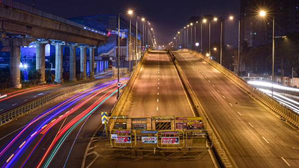 இரவு நேர ஊரடங்கு 