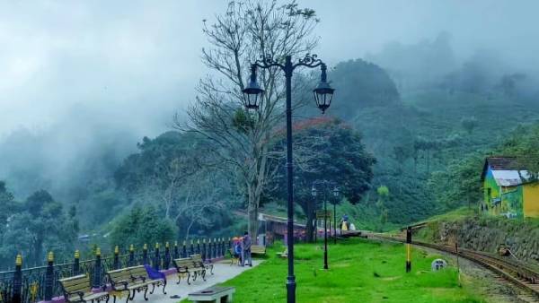  ஊட்டி - கொடைக்கானல்