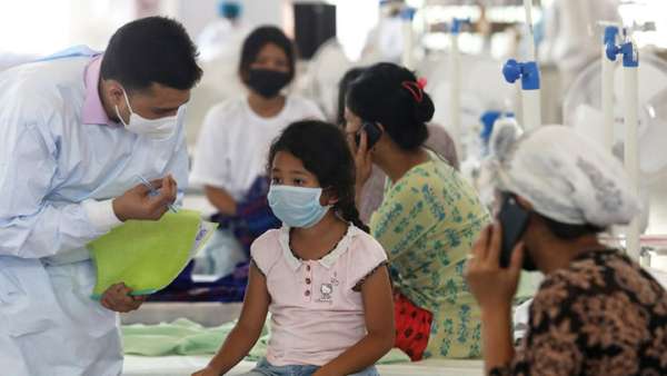 மிக அதிக குழந்தைகள் பாதிப்பு 