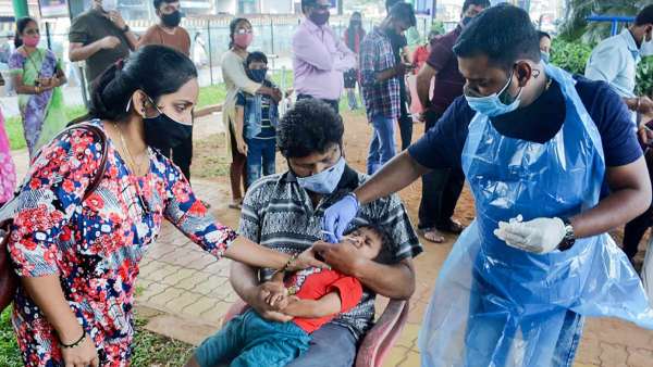 இந்தியாவில் கொரோனா பாதிப்பு 