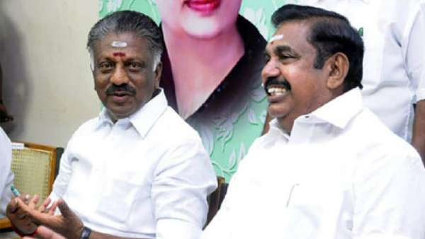 இபிஎஸ் - ஓபிஎஸ் இபிஎஸ் - ஓபிஎஸ்