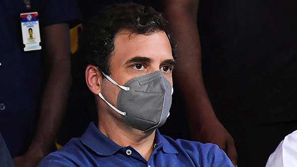 வெளிநாட்டில் ராகுல் காந்தி 