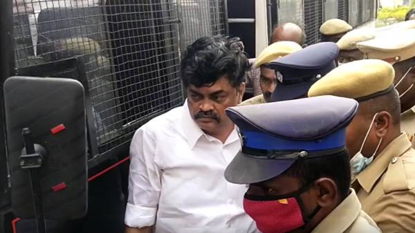 திருச்சி சிறையில் ராஜேந்திர பாலாஜி 