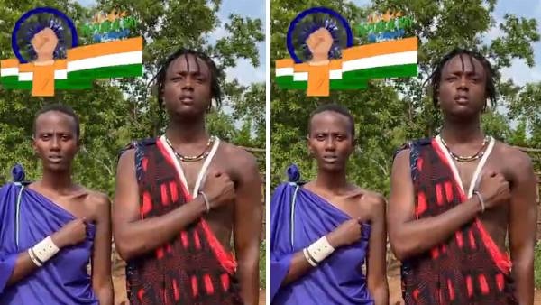 Indias 73rd Republic Day: Tanzania siblings Kili Paul and Neema sing the national anthem Indias 73rd Republic Day: Tanzania siblings Kili Paul and Neema sing the national anthem