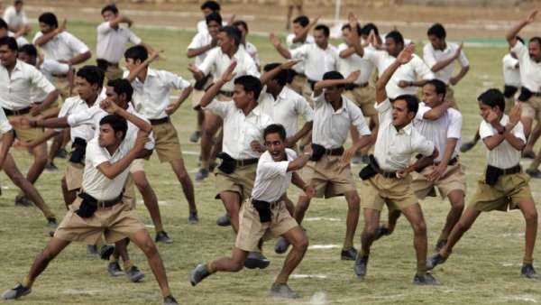 Dravidar Kazhagam President K.Veeramani says about RSS Shakha Dravidar Kazhagam President K.Veeramani says about RSS Shakha