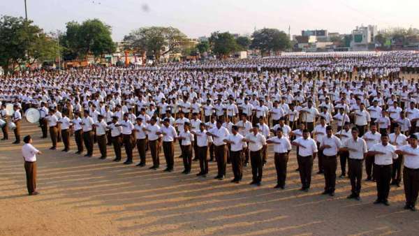 Dravidar Kazhagam President K.Veeramani says about RSS Shakha Dravidar Kazhagam President K.Veeramani says about RSS Shakha