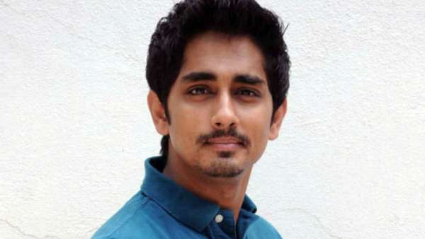 நடிகர் சித்தார்த் 