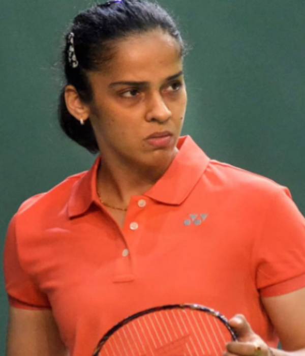 சாய்னா எதிர்ப்பு 