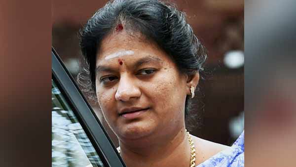 சசிகலா புஷ்பாவின் 2-வது திருமணம் 