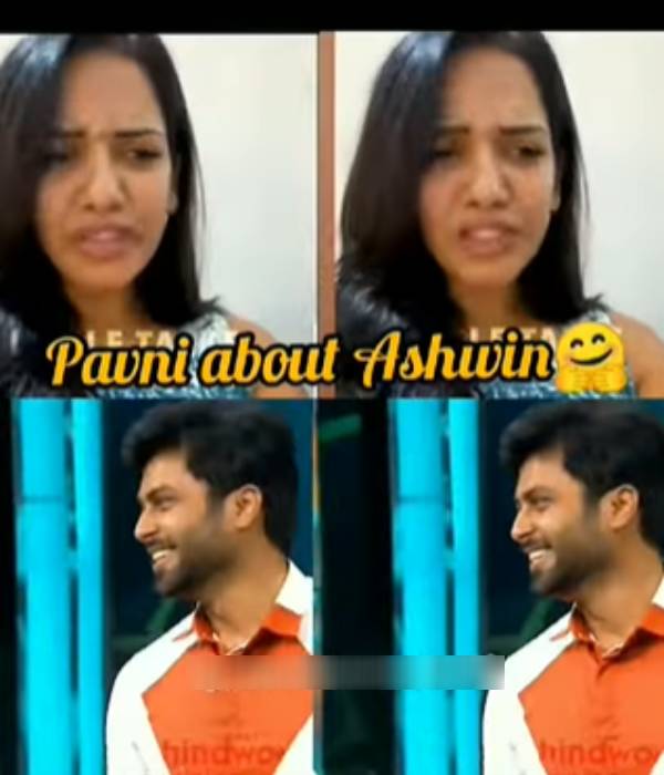 பாவனியின் கருத்து