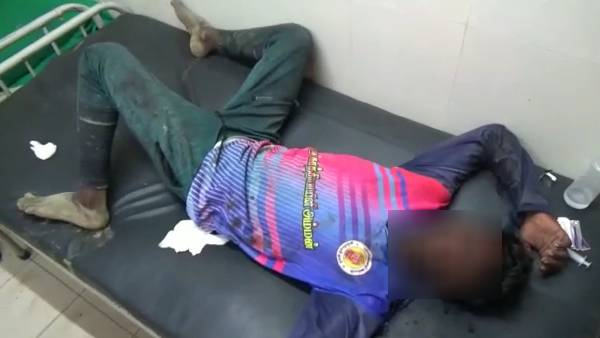 அரிவாள் வெட்டு, கொள்ளை அரிவாள் வெட்டு, கொள்ளை