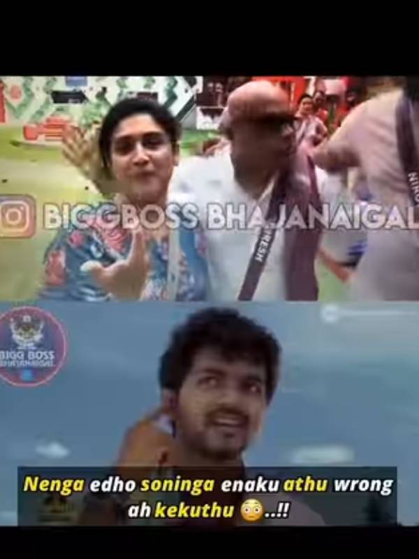 பதறி ஓடிய சுரேஷ் சக்கரவர்த்தி