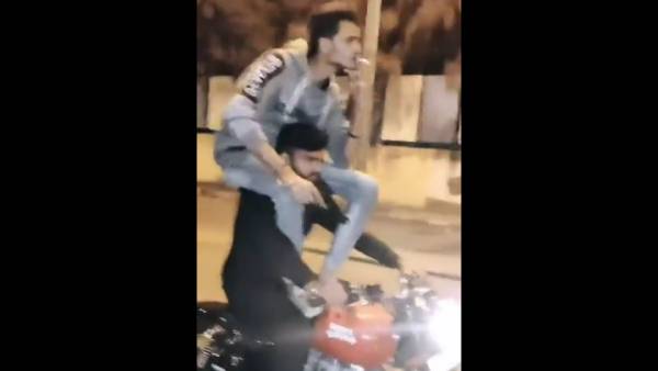 வைரலான வீடியோ 