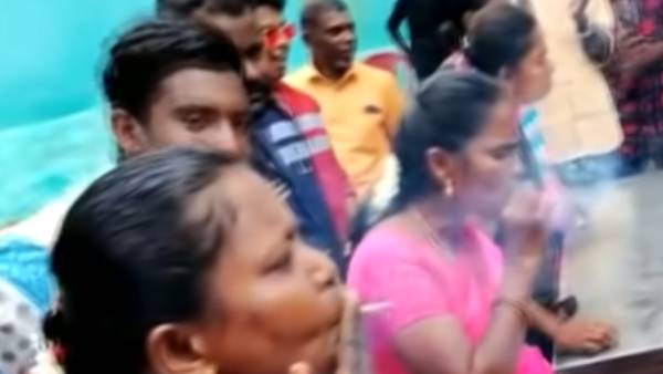 சிங்க பெண்கள் செய்யும் வேலையா இது? 