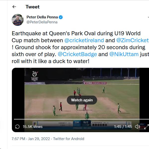 ஆட்டம் தடைப்பட்டதா? 