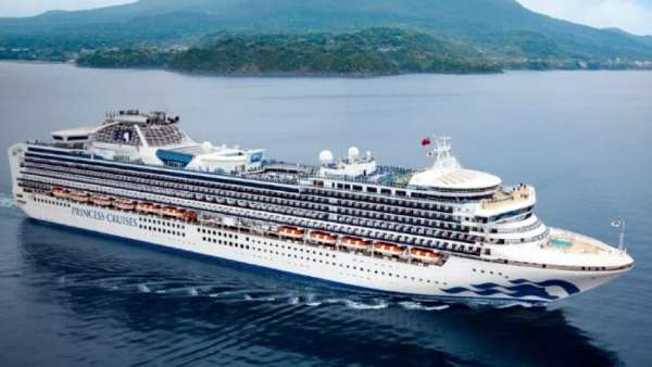  டயமண்ட் பிரின்சஸ் கப்பல்