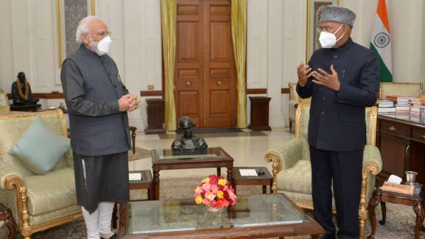 What happened in Punjab? ... Prime Minister Modi meets President Ramnath kovind What happened in Punjab? ... Prime Minister Modi meets President Ramnath kovind