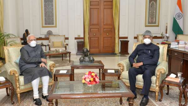 What happened in Punjab? ... Prime Minister Modi meets President Ramnath kovind What happened in Punjab? ... Prime Minister Modi meets President Ramnath kovind
