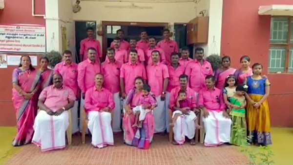 பொங்கலை கொண்டாடினர் 