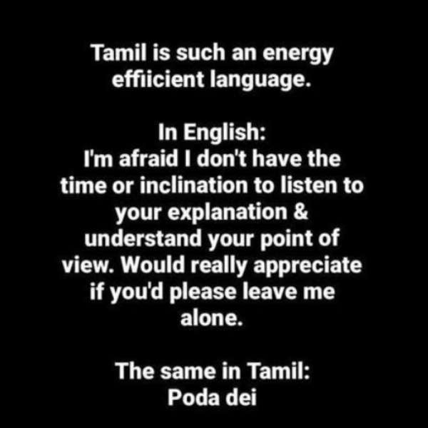 போடா டேய் 