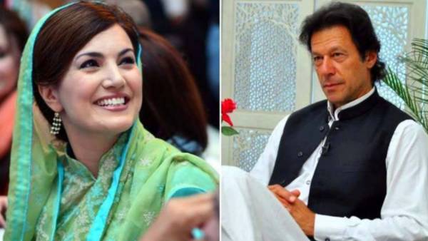 ரேஹம் கான் இம்ரான் கான் 