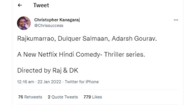 நெட் பிளக்ஸ் வெப் சீரியலில் அறிமுகமாகும் துல்கர்