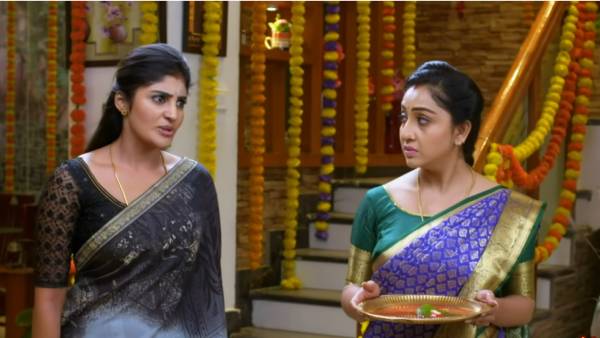 மீராவின் மீது கோபத்தில் பிரீத்தி 