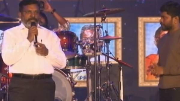 எம்பி திருமாவளவன் பா ரஞ்சித் 