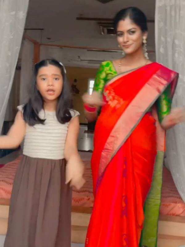 ரசிகர்களை கவர்ந்த கண்ணம்மாவின் வீரநடை