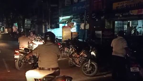 விழுப்புரத்தில் அபராதம் 