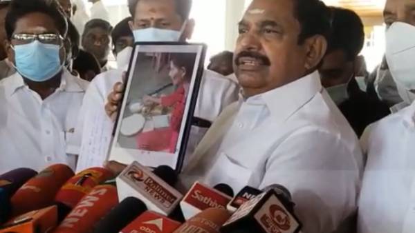 ராஜேந்திர பாலாஜி மீது பொய் வழக்கு 