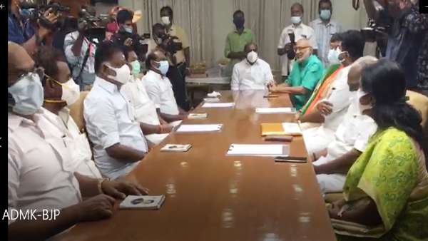  பாஜக கூட்டணி