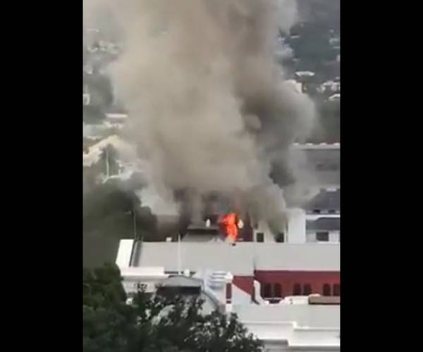 திடீர் தீ விபத்து