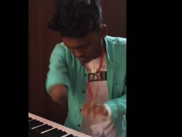 ரசிகரின் வேற லெவல் திறமை