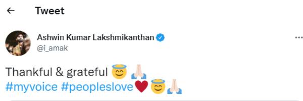 ரசிகர்களின் உருக்கமான அட்வைஸ்