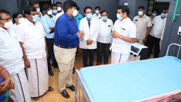  மருத்துவ உட்கட்டமைப்பு