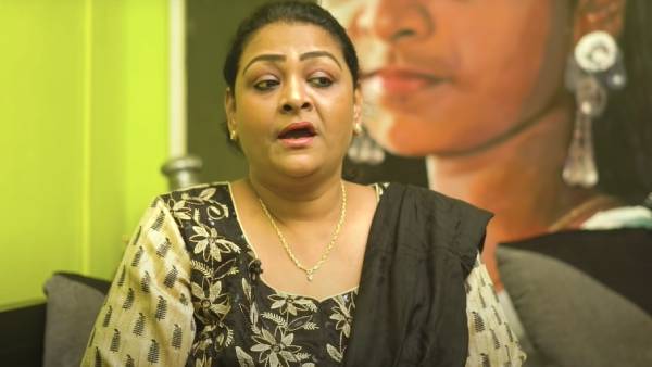  ஷகிலாவின் கருத்து 