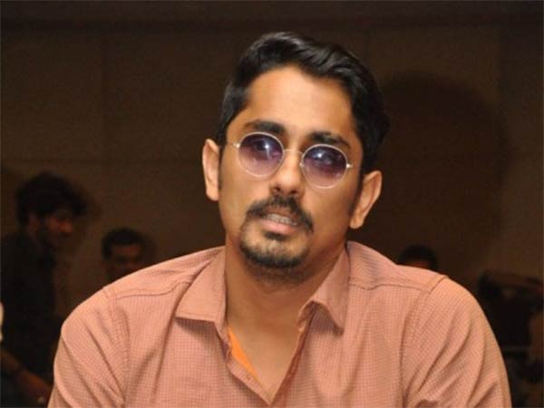 சித்தார்த் மன்னிப்பு 