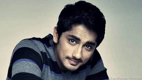 சிக்கிய சித்தார்த் 