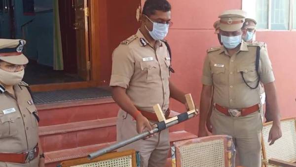 கொலையாளிகள் 7 பேர் ​கைது