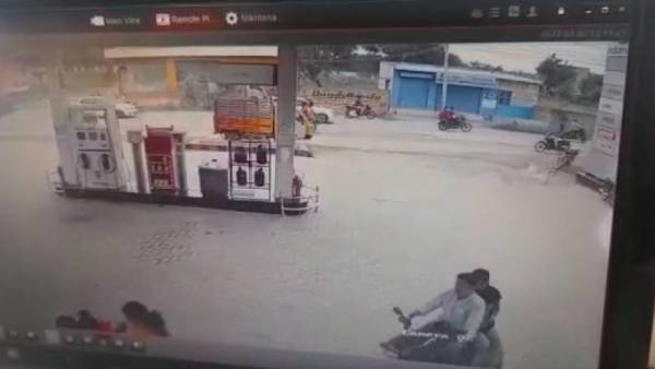 சிசிடிவி காட்சிகள் வெளியீடு