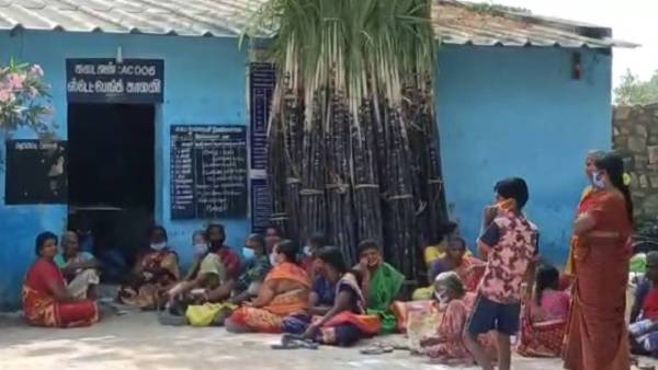 6 மணி நேர காத்திருப்பு 