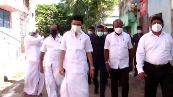 முதல்வர் திடீர் ஆய்வு முதல்வர் திடீர் ஆய்வு