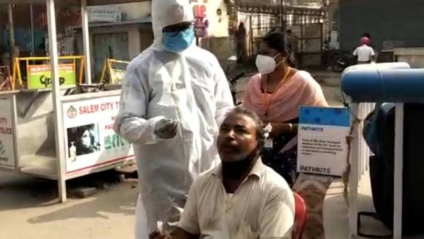 கொரோனா சோதனை கொரோனா சோதனை