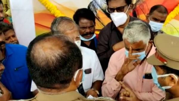 மீண்டும் உறுதி ஏற்பு நிகழ்ச்சி மீண்டும் உறுதி ஏற்பு நிகழ்ச்சி