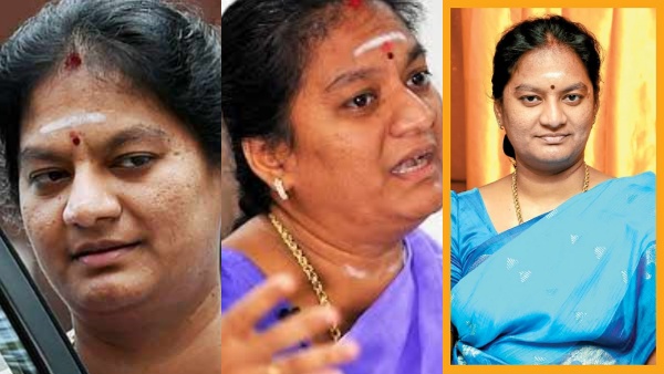 சசிகலா புஷ்பா மீது நிர்வாண மசாஜ் புகார் 