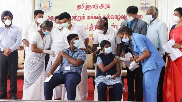 லாக்டவுன் குறித்து முதல்வர் ஆலோசனை 