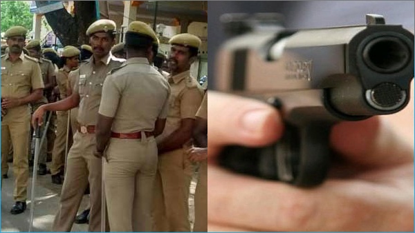 ரவுடிகள் மீது துப்பாக்கி சூடு 