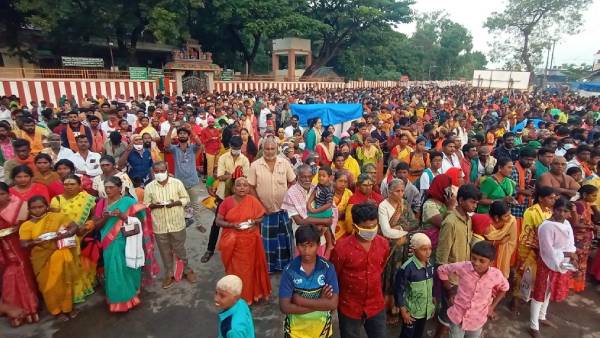  விண்ணை எட்டிய அரோகரா முழக்கம் 